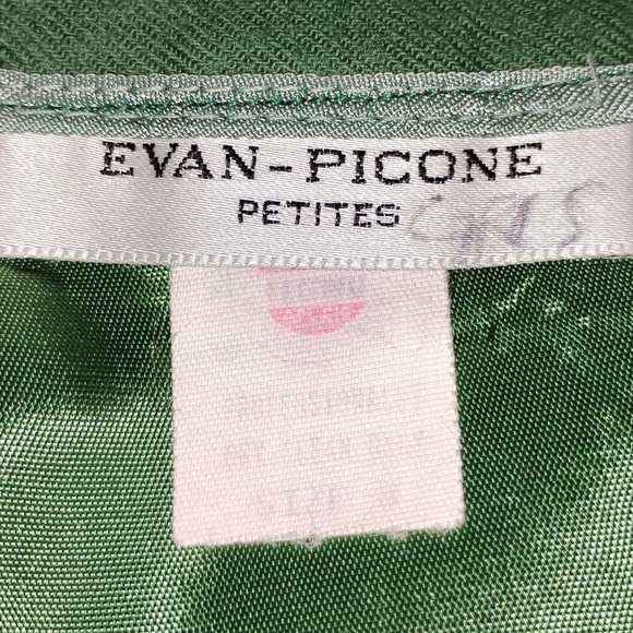 VINTAGE EVAN PICONE SAGE SKIRT - Picture 4 of 7